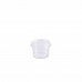 Pote Redondo Com Sobretampa 145ml Prafesta - Pacote com 24 Unidades