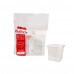 Pote Quadrado Com Tampa 750ml Prafesta - Pacote Com 20 Conjuntos Pote Quadrado Com Tampa 750ml Prafesta - Pacote Com 20 Conjuntos