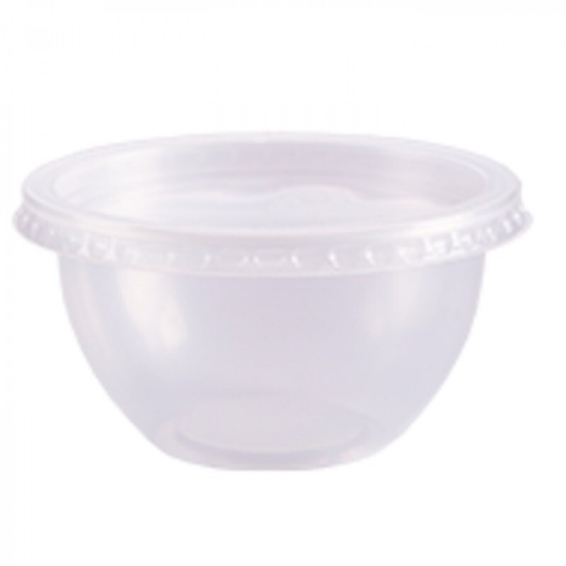 Pote Bowl Com Sobretampa 250ml Prafesta - Pacote 20 Unidades