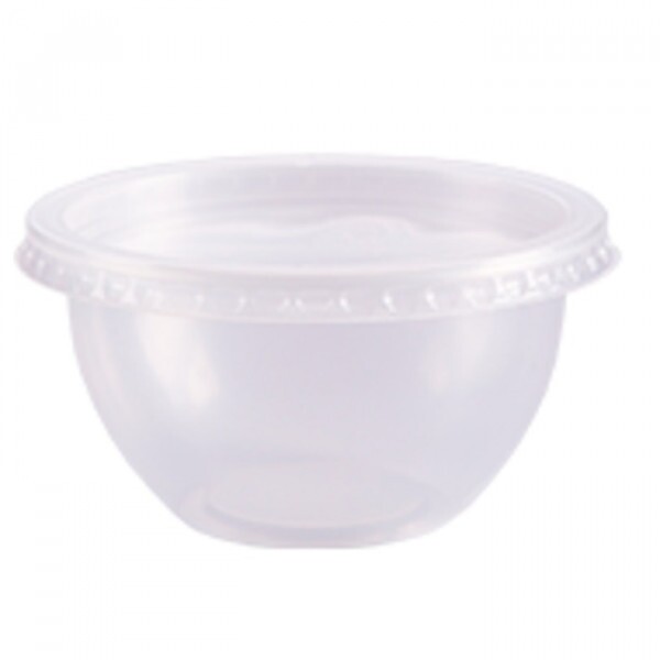 Pote Bowl Com Sobretampa 250ml Prafesta - Pacote 20 Unidades Pote Bowl Com Sobretampa 250ml Prafesta - Pacote 20 Unidades
