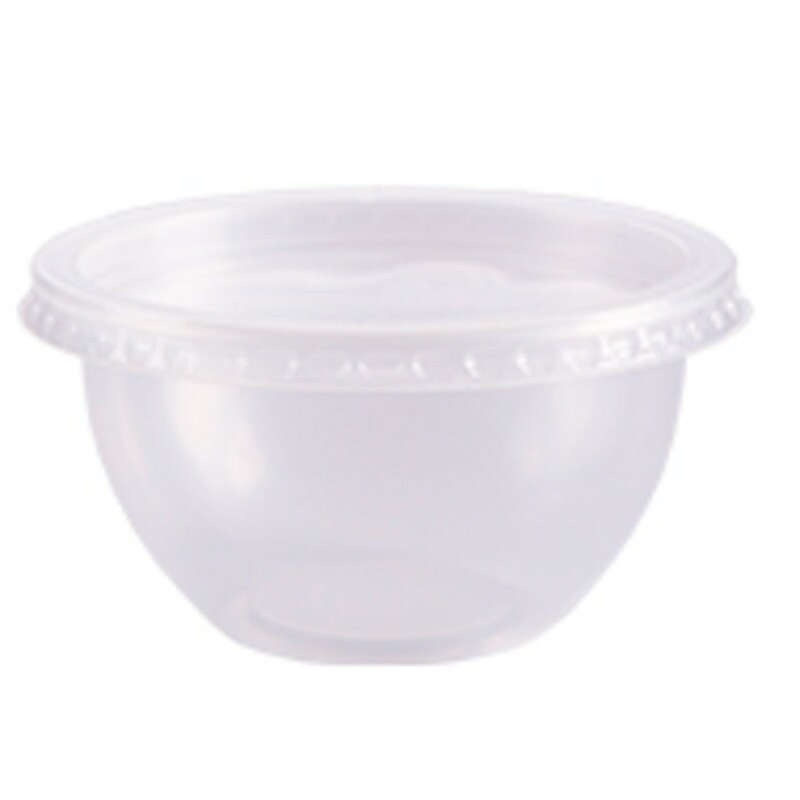 Pote Bowl Com Sobretampa 250ml Prafesta - Pacote 20 Unidades Pote Bowl Com Sobretampa 250ml Prafesta - Pacote 20 Unidades