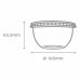 Pote Bowl Com Sobretampa 250ml Prafesta - Pacote 20 Unidades Pote Bowl Com Sobretampa 250ml Prafesta - Pacote 20 Unidades
