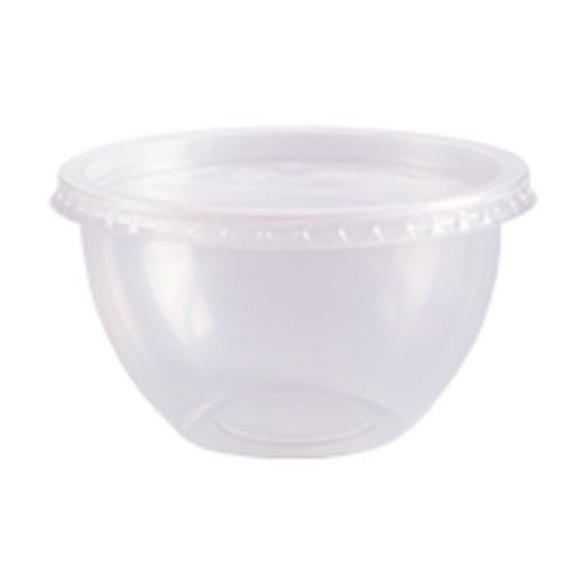 Pote Bowl Com Sobretampa 500ml Prafesta - Pacote 20 Unidades Pote Bowl Com Sobretampa 500ml Prafesta - Pacote 20 Unidades