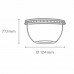 Pote Bowl Com Sobretampa 500ml Prafesta - Pacote 20 Unidades Pote Bowl Com Sobretampa 500ml Prafesta - Pacote 20 Unidades