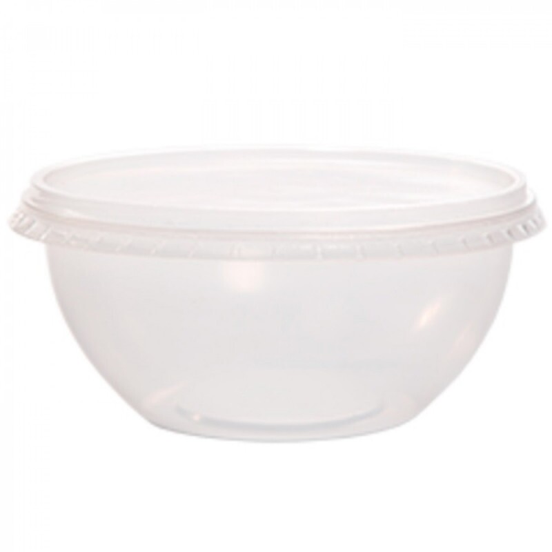 Pote Bowl Com Sobretampa 750ml Prafesta - Pacote 20 Unidades