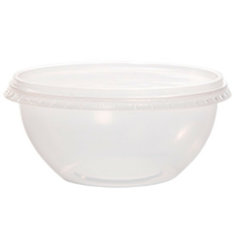 Pote Bowl Com Sobretampa 750ml Prafesta - Pacote 20 Unidades Pote Bowl Com Sobretampa 750ml Prafesta - Pacote 20 Unidades