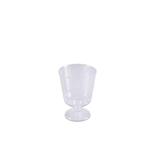 Taca Florenca 130ml Cristal Prafesta - Pacote Com 6 Unidades