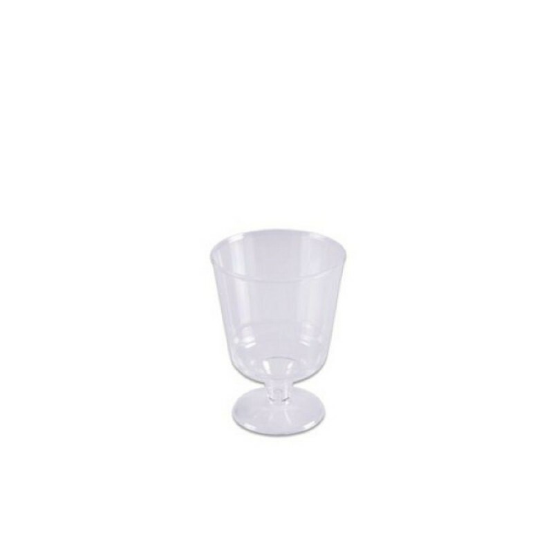 Taca Florenca 130ml Cristal Prafesta - Pacote Com 6 Unidades