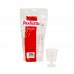 Taca Florenca 130ml Cristal Prafesta - Pacote Com 6 Unidades Taca Florenca 130ml Cristal Prafesta - Pacote Com 6 Unidades