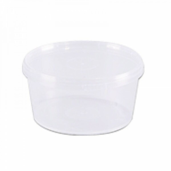 Pote Com Lacre Redondo 250ml Prafesta - Pacote Com 125 Unidades