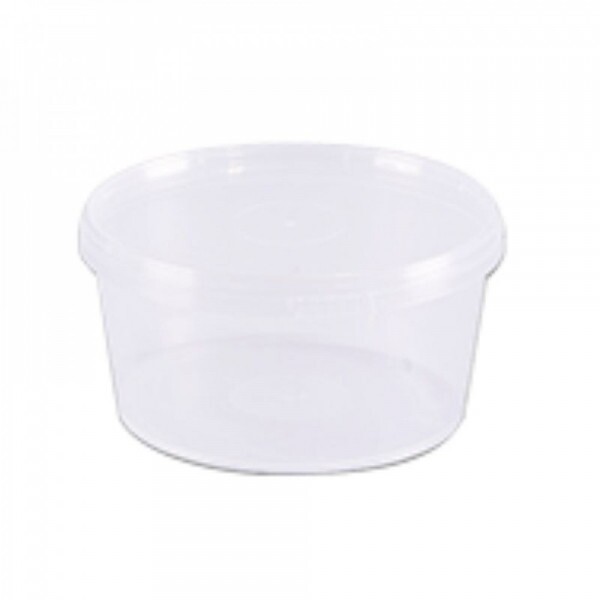 Pote Com Lacre Redondo 250ml Prafesta - Pacote Com 10 Unidades