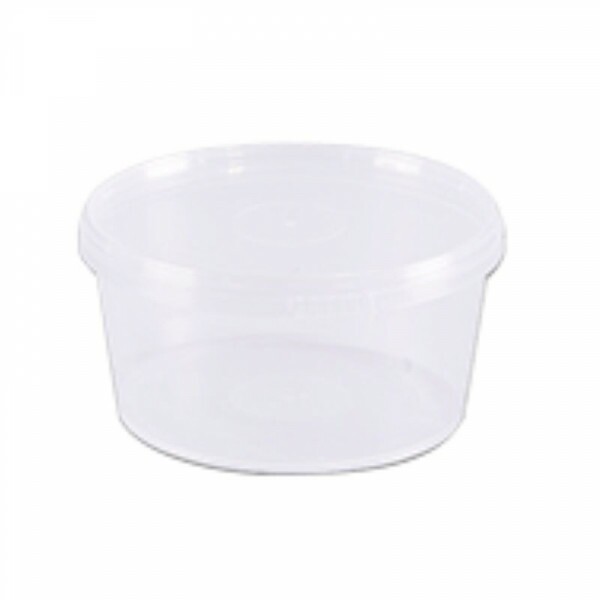 Pote Com Lacre Redondo 250ml Prafesta - Pacote Com 10 Unidades