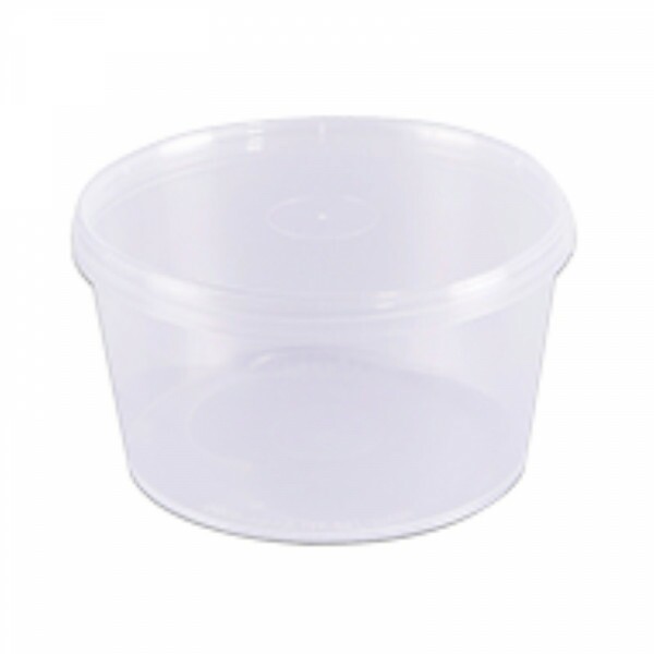 Pote Com Lacre Redondo 500ml Prafesta - Pacote Com 10 Unidades Pote Com Lacre Redondo 500ml Prafesta - Pacote Com 10 Unidades