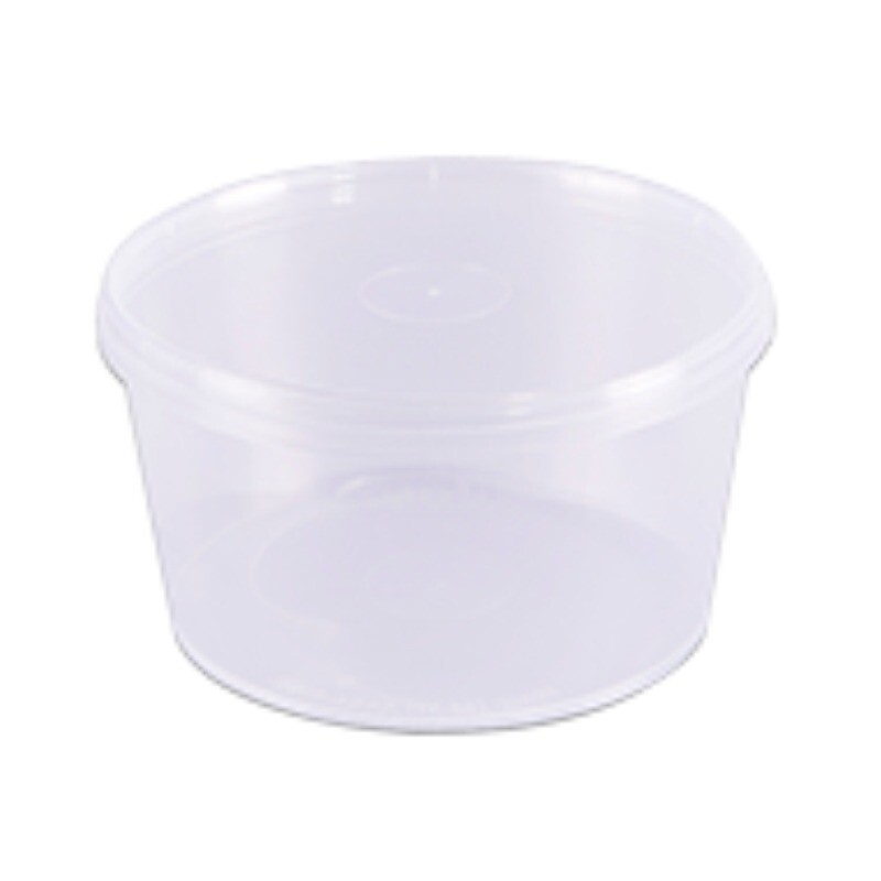 Pote Com Lacre Redondo 500ml Prafesta - Pacote Com 10 Unidades Pote Com Lacre Redondo 500ml Prafesta - Pacote Com 10 Unidades