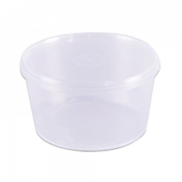 Pote Com Lacre Redondo 500ml Prafesta - Pacote Com 100 Unidades
