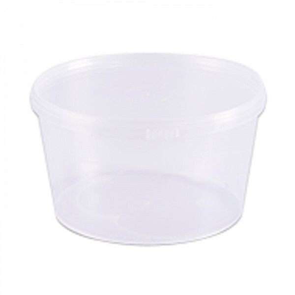 Pote Com Lacre Redondo 1000ml Prafesta - Pacote Com 50 Unidades