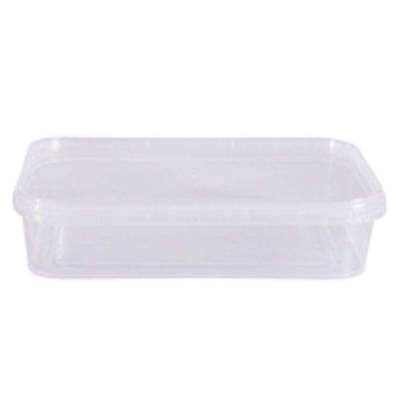 Pote Com Lacre Retangular 350ml Prafesta - Pacote Com 10 Unidades Pote Com Lacre Retangular 350ml Prafesta - Pacote Com 10 Unidades