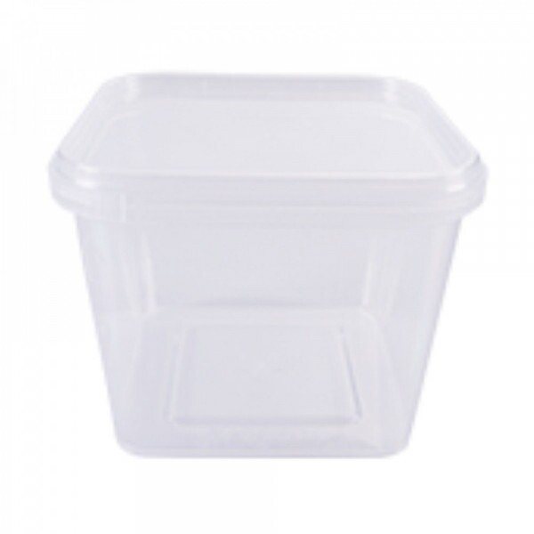 Pote Com Lacre Quadrado 250ml Prafesta - Pacote Com 135 Unidades