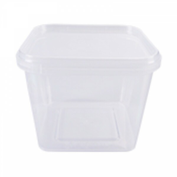 Pote Com Lacre Quadrado 250ml Prafesta - Pacote Com 135 Unidades