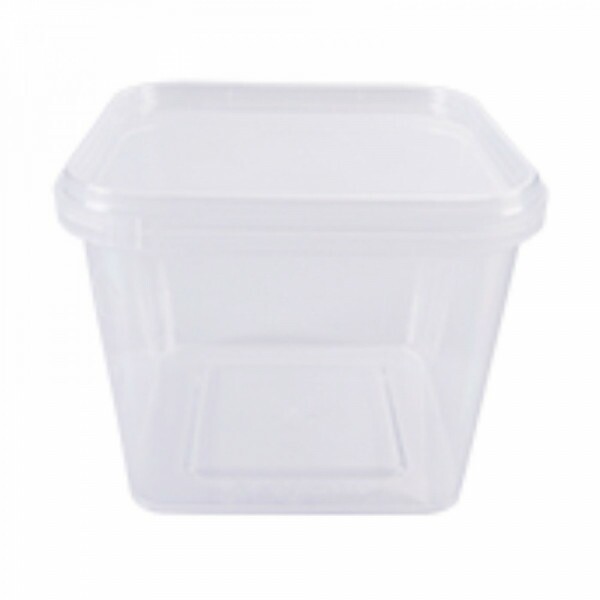 Pote Com Lacre Quadrado 250ml Prafesta - Pacote Com 10 Unidades