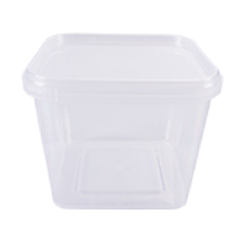 Pote Com Lacre Quadrado 250ml Prafesta - Pacote Com 10 Unidades Pote Com Lacre Quadrado 250ml Prafesta - Pacote Com 10 Unidades
