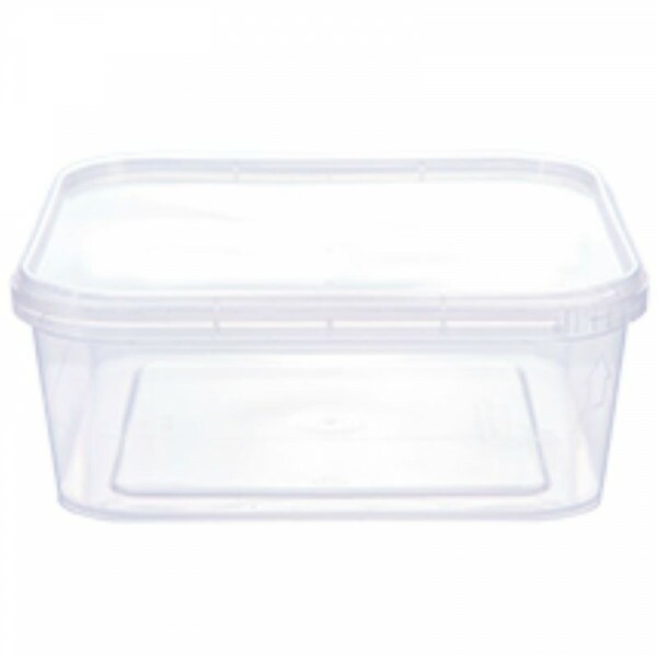 Pote Com Lacre Quadrado 400ml Prafesta - Pacote Com 10 Unidades Pote Com Lacre Quadrado 400ml Prafesta - Pacote Com 10 Unidades