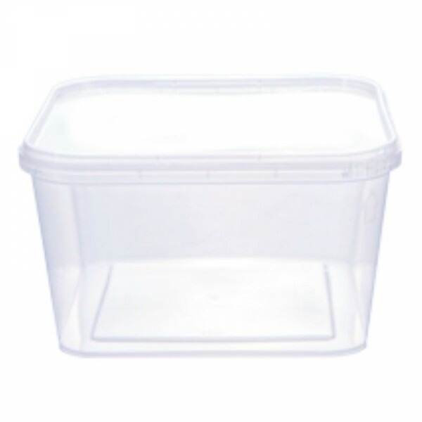 Pote Com Lacre Quadrado 600ml Prafesta - Pacote Com 10 Unidades Pote Com Lacre Quadrado 600ml Prafesta - Pacote Com 10 Unidades
