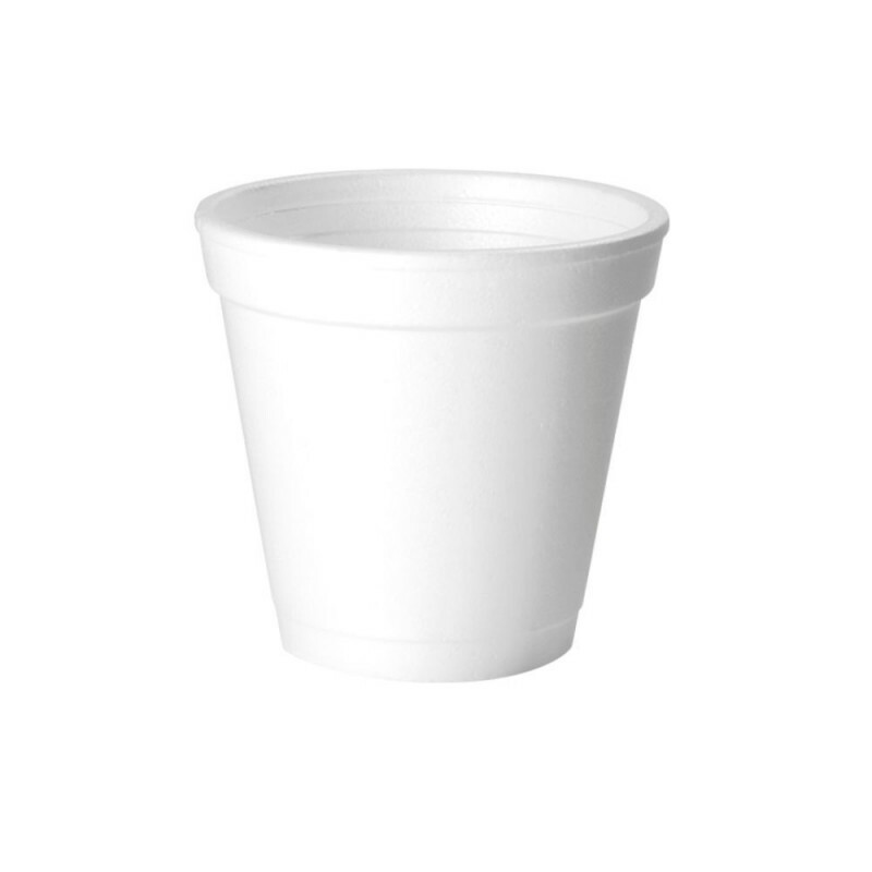 CCT-120 - Copo Termico Isopor EPS 120ml Copobras - Pacote Com 25 Unidades