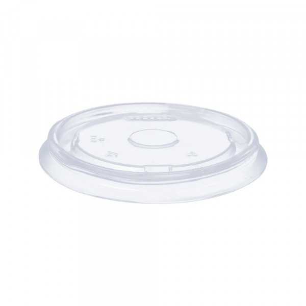 TCT-300 - Tampa Plastica Transparente PP Para Copo Isopor 300ml Copobras - Pacote Com 50 Unidades TCT-300 - Tampa Plastica Transparente PP Para Copo Isopor 300ml Copobras - Pacote Com 50 Unidades