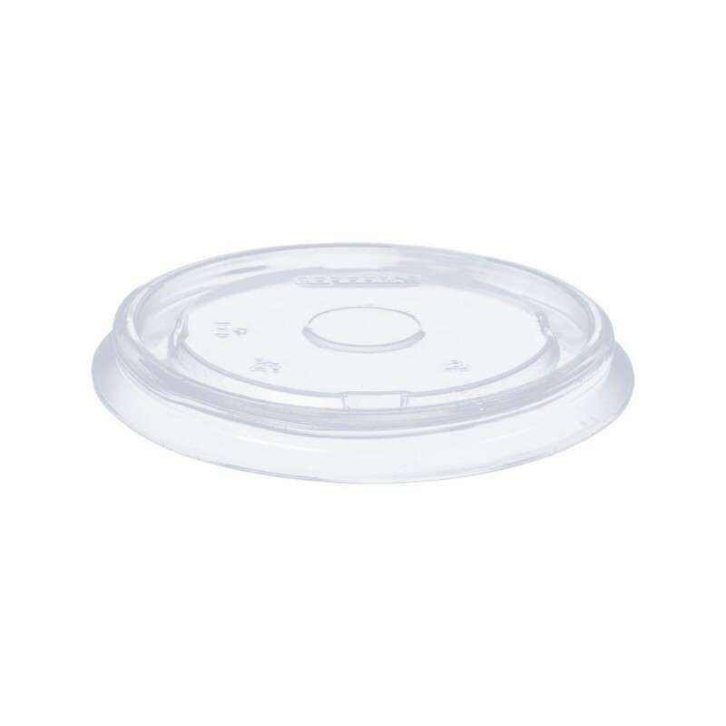 TCT-300 - Tampa Plastica Transparente PP Para Copo Isopor 300ml Copobras - Pacote Com 50 Unidades TCT-300 - Tampa Plastica Transparente PP Para Copo Isopor 300ml Copobras - Pacote Com 50 Unidades