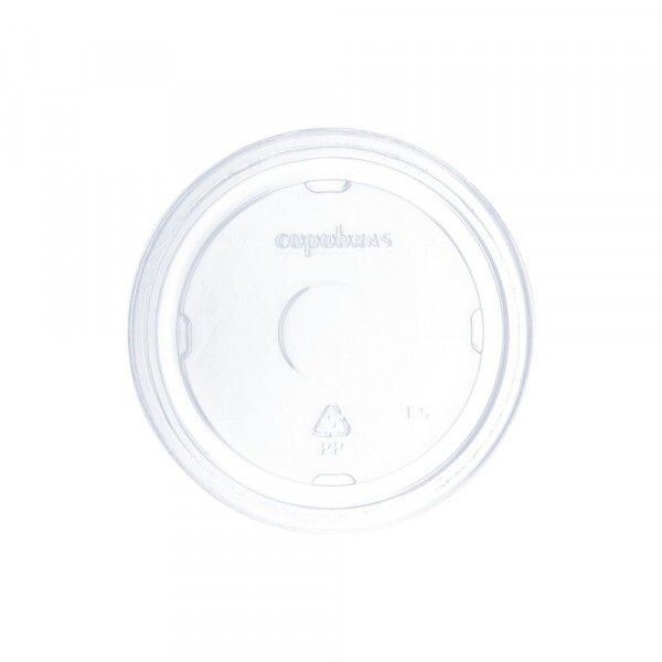 TCT-240 Tampa Plastica Transparente PP Para Copo Isopor 240ml Copobras - Pacote Com 50 Unidades TCT-240 Tampa Plastica Transparente PP Para Copo Isopor 240ml Copobras - Pacote Com 50 Unidades