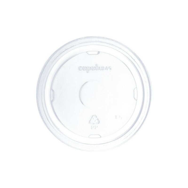 TCT-240 Tampa Plastica Transparente PP Para Copo Isopor 240ml Copobras - Pacote Com 50 Unidades TCT-240 Tampa Plastica Transparente PP Para Copo Isopor 240ml Copobras - Pacote Com 50 Unidades