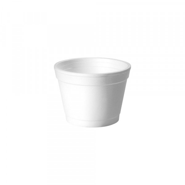 PT-120 - Pote Termico Isopor EPS 120ml Copobras - Pacote Com 50 Unidades PT-120 - Pote Termico Isopor EPS 120ml Copobras - Pacote Com 50 Unidades