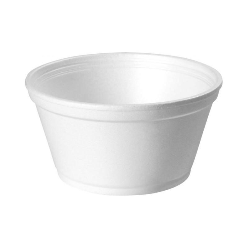 PT-240 Pote Termico Isopor EPS 240ml Copobras - Pacote Com 50 Unidades