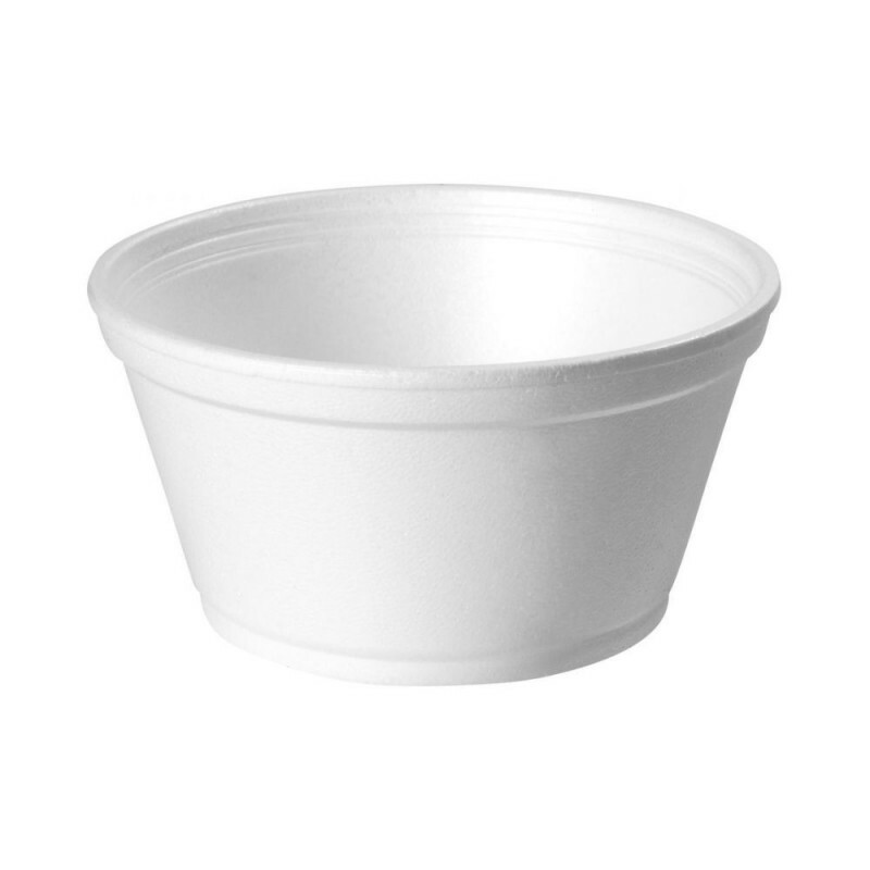 PT-240 Pote Termico Isopor EPS 240ml Copobras - Pacote Com 50 Unidades