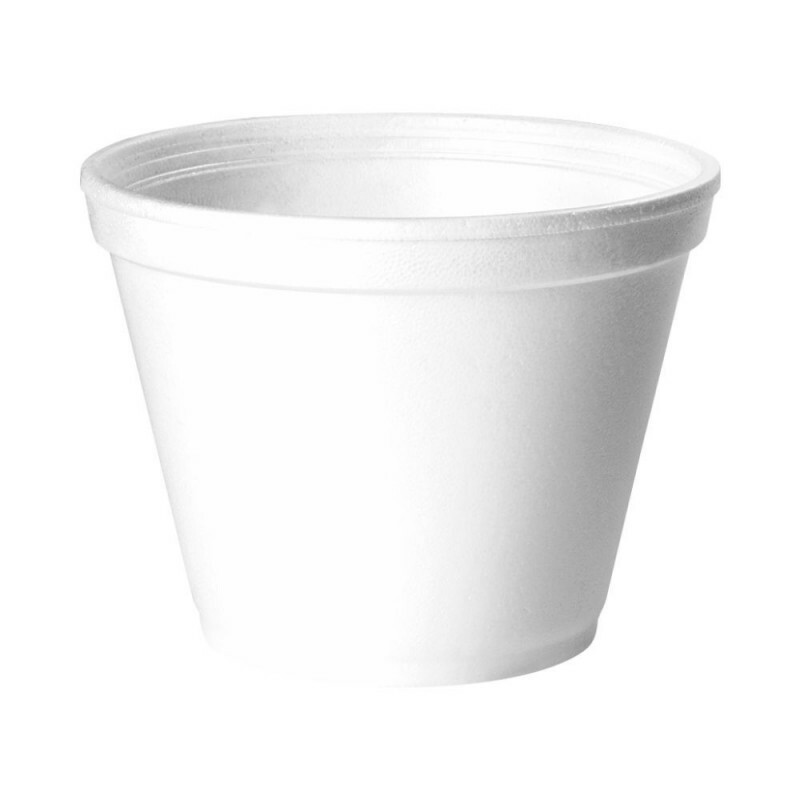 PT-360 Pote Termico Isopor EPS 360ml Copobras - Pacote Com 25 Unidades