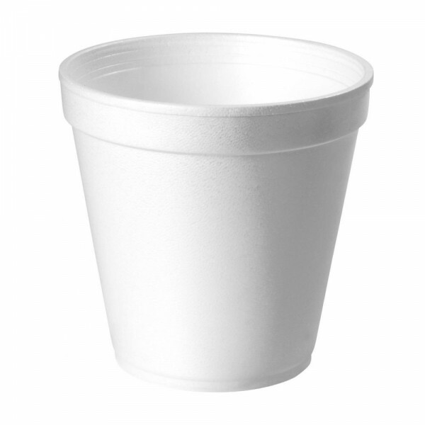 PT-480 Pote Termico Isopor EPS 480ml Copobras - Pacote Com 25 Unidades