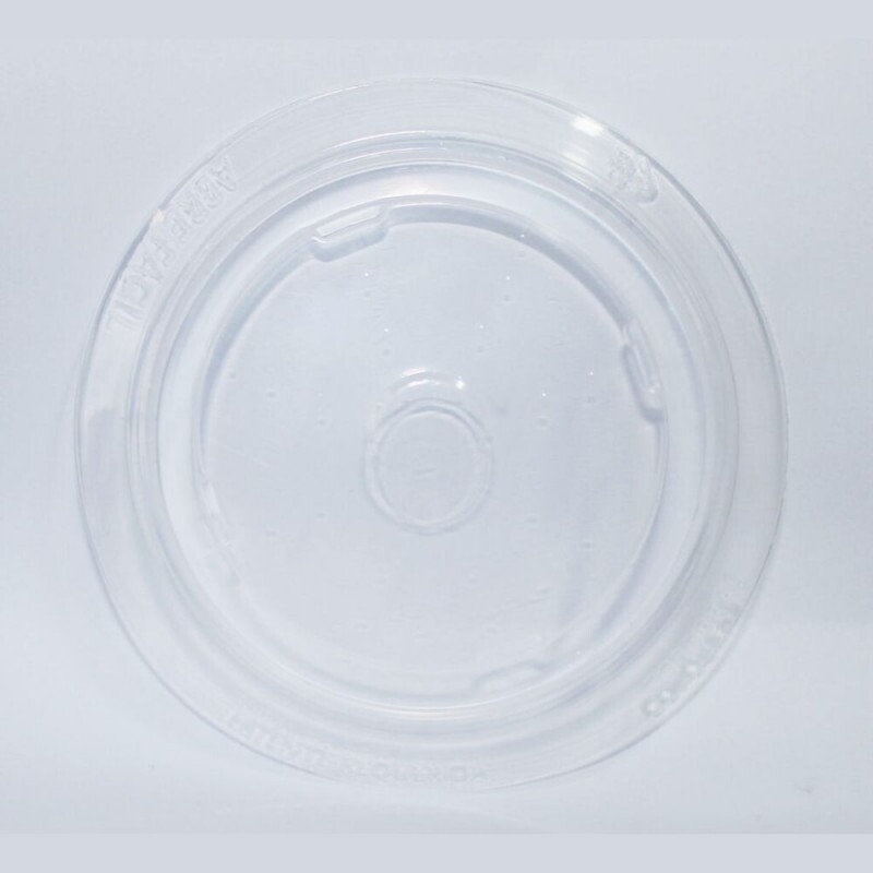 TCT-360 Tampa Plastica Transparente PP Para Pote Isopor 360ml Copobras - Pacote Com 50 Unidades TCT-360 Tampa Plastica Transparente PP Para Pote Isopor 360ml Copobras - Pacote Com 50 Unidades