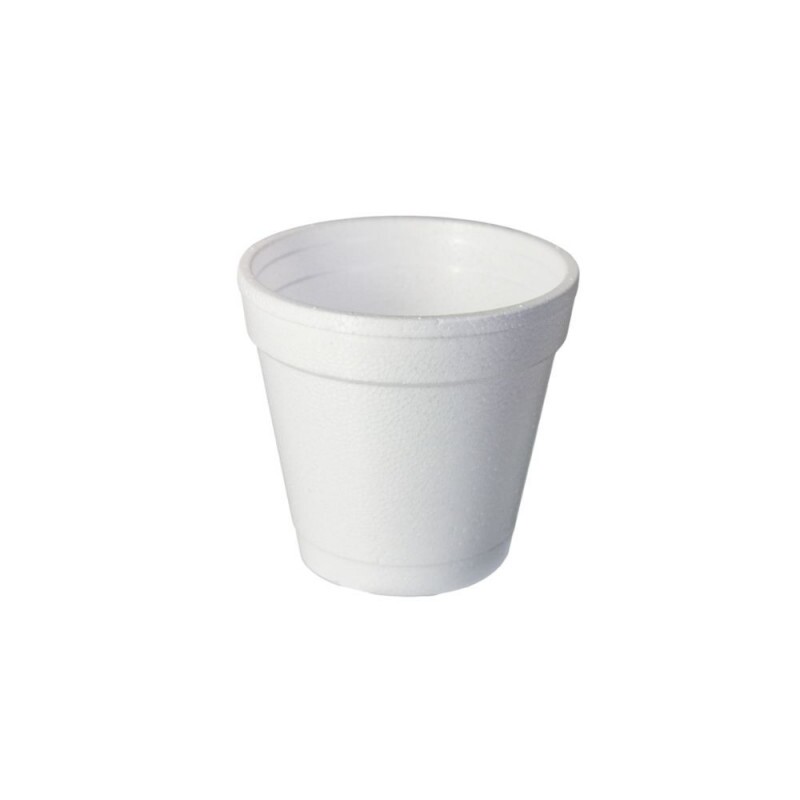 CCT-060 - Copo Termico Isopor EPS 60ml Copobras - Pacote Com 25 Unidades CCT-060 - Copo Termico Isopor EPS 60ml Copobras - Pacote Com 25 Unidades