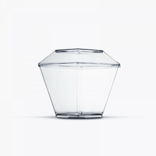 Copo Sobremesa PIC 150ml Com Tampa Plastilania - Pacote Com 10 Unidades