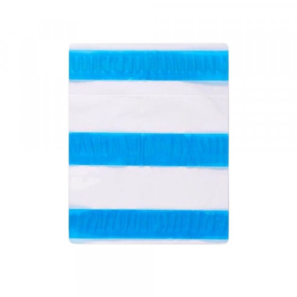 Saco Envelope Transparente AWB 10X13cm - 3 Colas - Pacote Com 100 Unidades