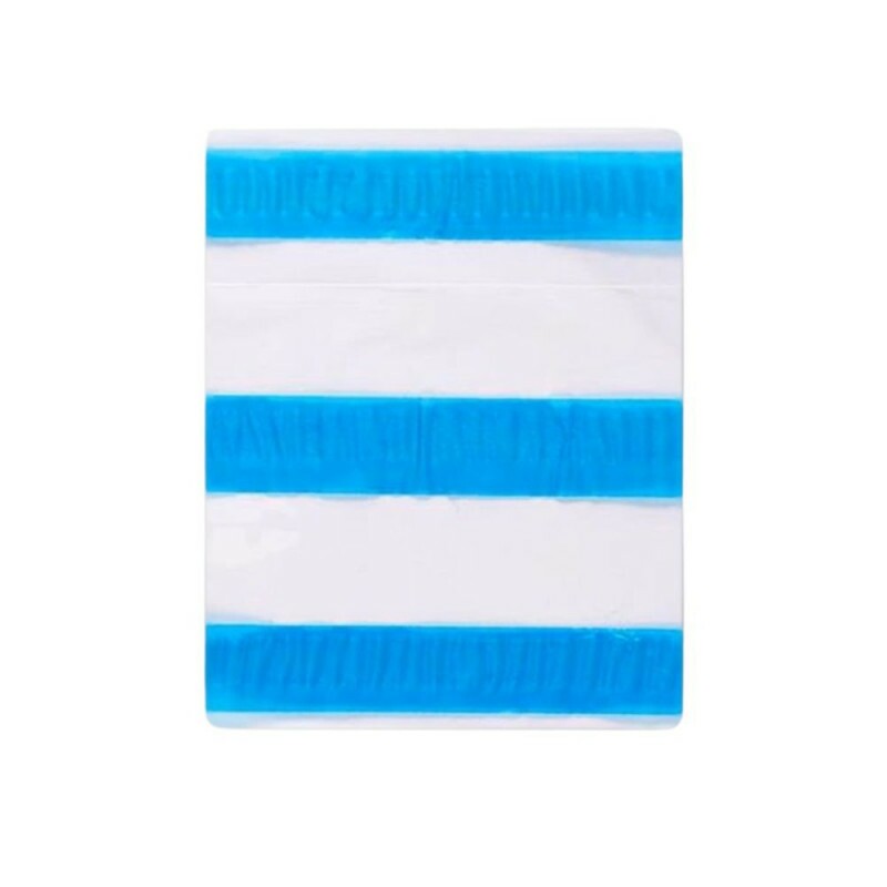 Saco Envelope Transparente AWB 10X13cm - 3 Colas - Pacote Com 100 Unidades