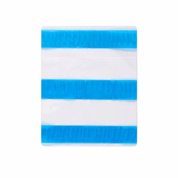 Saco Envelope Transparente AWB 10X13cm - 3 Colas - Pacote Com 100 Unidades Saco Envelope Transparente AWB 10X13cm - 3 Colas - Pacote Com 100 Unidades