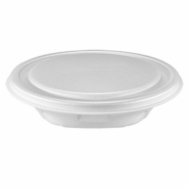 Conjunto BM-550Q - Marmita De Isopor 500ml Com Tampa Bom Apetite - Fardo Com 100 Conjuntos Conjunto BM-550Q - Marmita De Isopor 500ml Com Tampa Bom Apetite - Fardo Com 100 Conjuntos
