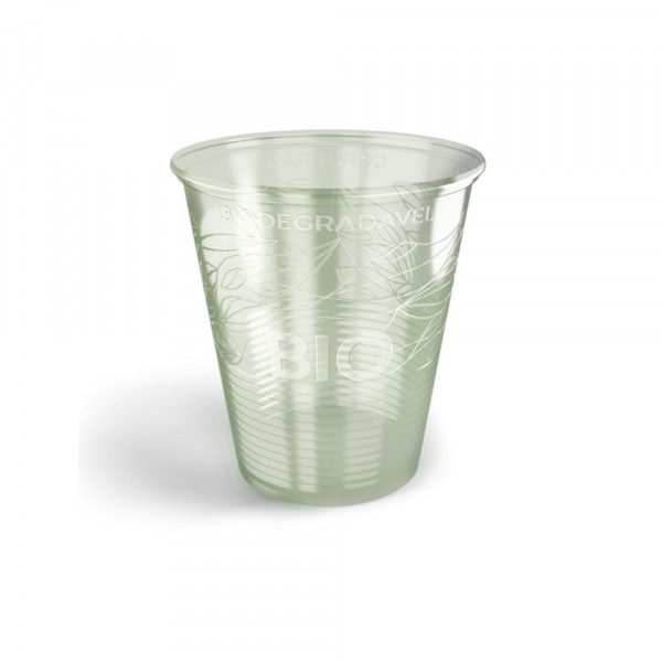 CFB-180 - Copo 180ml Biodegradavel Copobras - Caixa Com 2500 Unidades