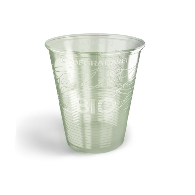 CFB-200 - Copo 200ml Biodegradavel Copobras - Caixa Com 2500 Unidades