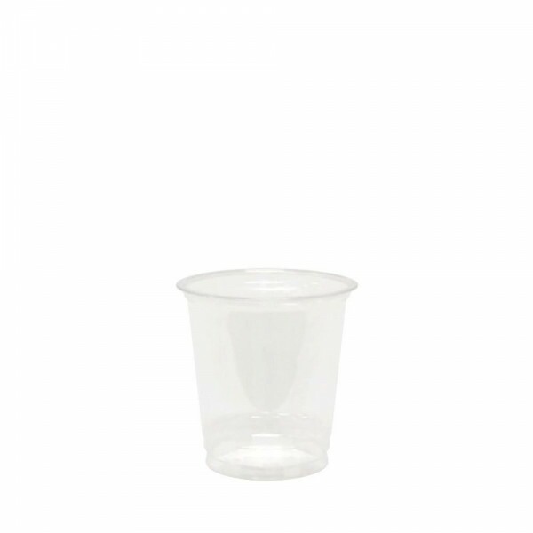 Copo PET Cristal 240ml Monouso - Pacote Com 50 Unidades