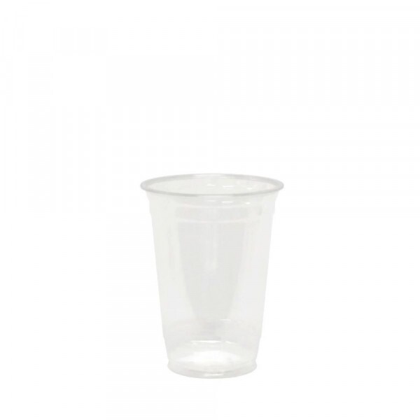 Copo PET Cristal 300ml Monouso - Pacote Com 50 Unidades