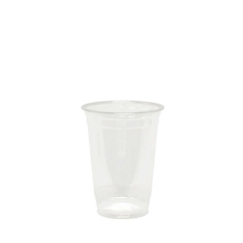 Copo PET Cristal 300ml Monouso - Pacote Com 50 Unidades