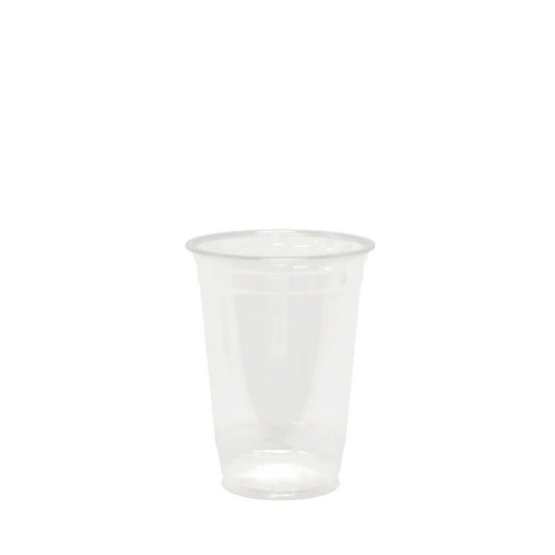 Copo PET Cristal 300ml Monouso - Pacote Com 50 Unidades